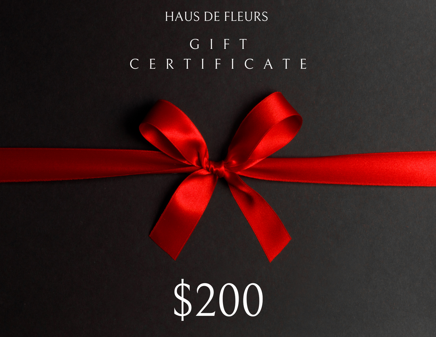 Haus De Fleurs Gift Card