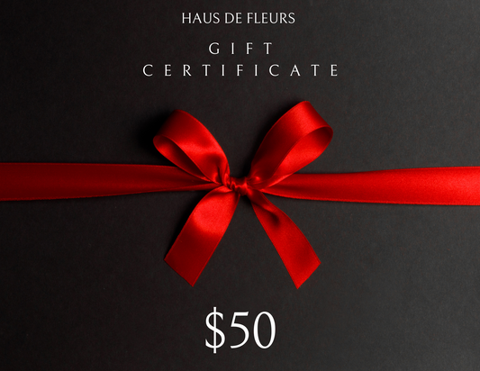 Haus De Fleurs Gift Card