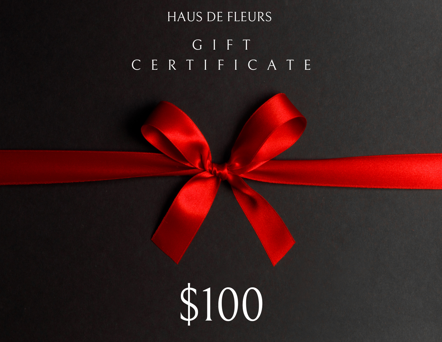 Haus De Fleurs Gift Card